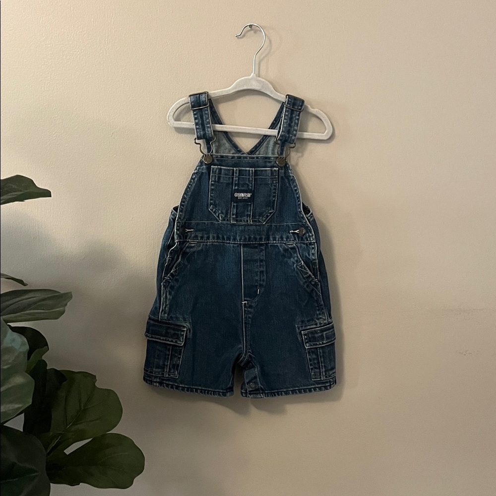 OshKosh B'gosh Blue Denim Overalls